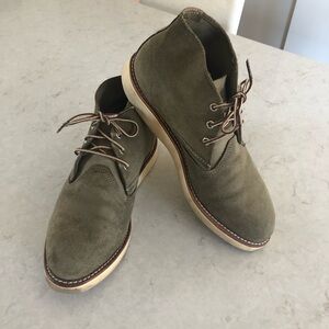 Red Wing Shoes Chukka Boots - Olive